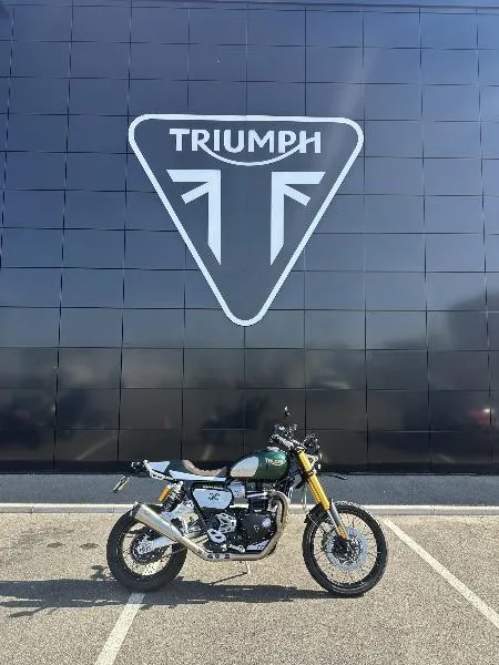 SCRAMBLER 1200 XE STEVE MC QUEEN