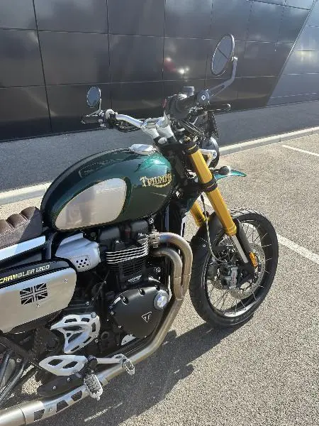 SCRAMBLER 1200 XE STEVE MC QUEEN