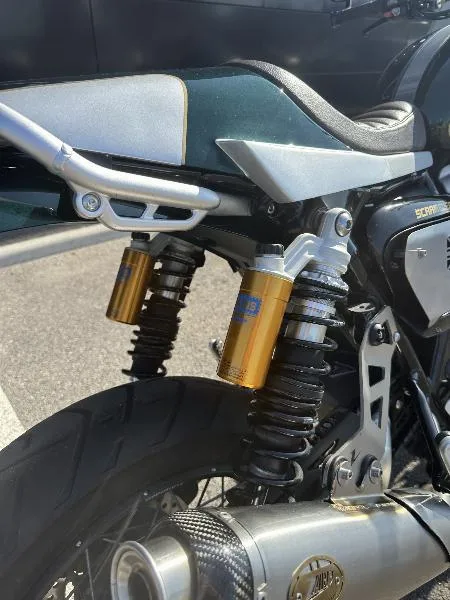 SCRAMBLER 1200 XE STEVE MC QUEEN