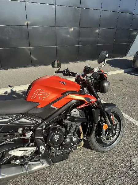 STREET TRIPLE 765 R A2