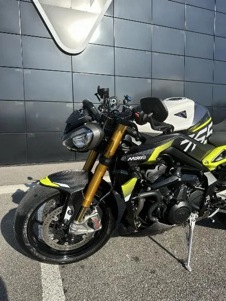 STREET TRIPLE 765 MOTO2 EDITION