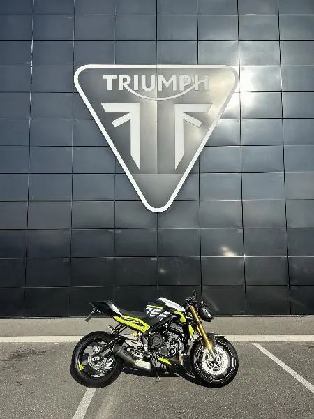 STREET TRIPLE 765 MOTO2 EDITION