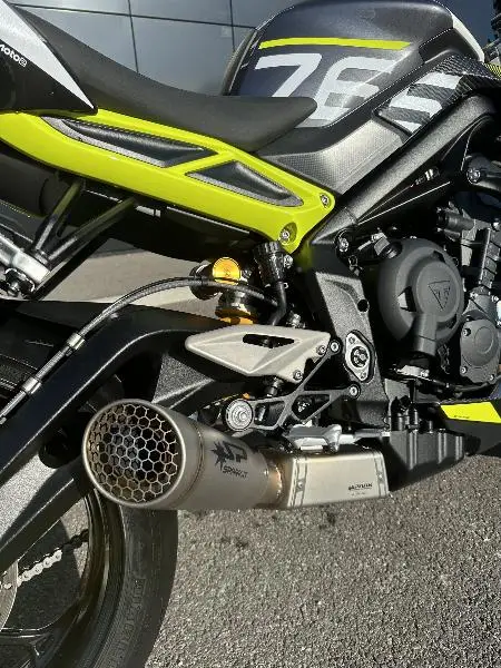 STREET TRIPLE 765 MOTO2 EDITION
