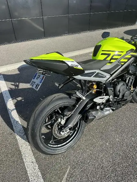 STREET TRIPLE 765 MOTO2 EDITION