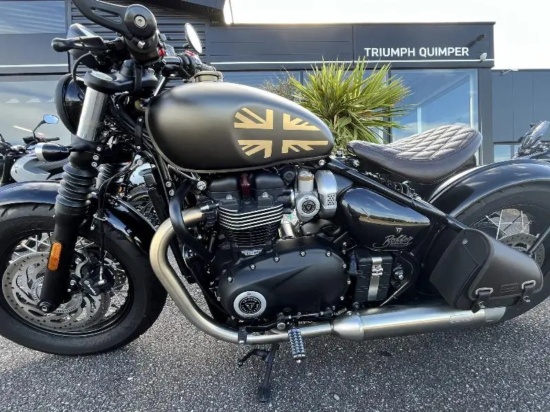 Bonneville Bobber 1200