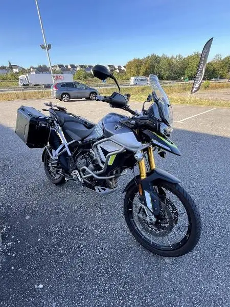 Tiger 900 Rally Aragon Edition