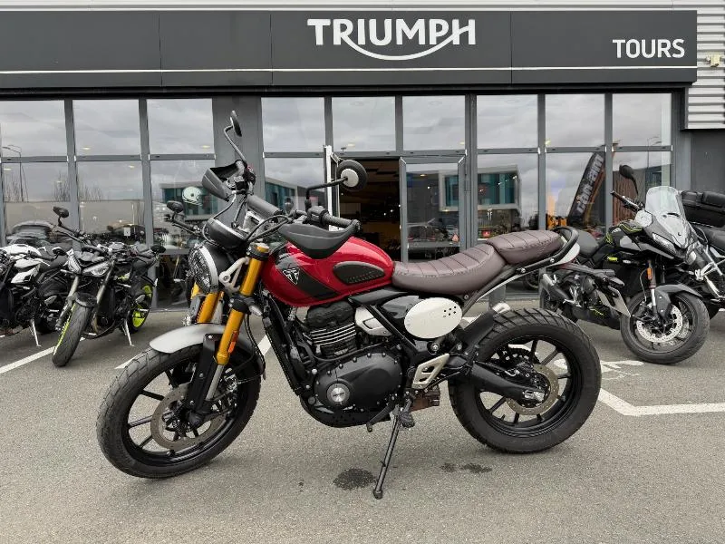 Scrambler 400 X 2024