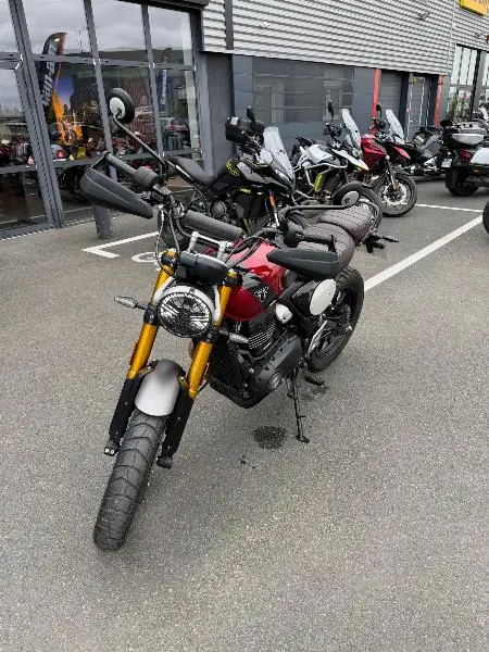 Scrambler 400 X