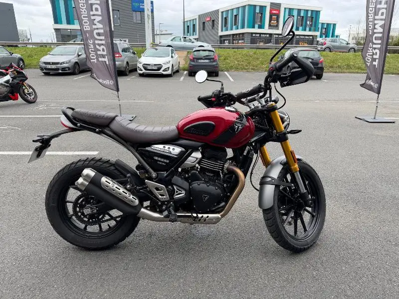 Scrambler 400 X