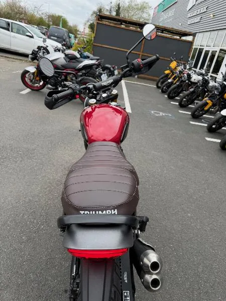 Scrambler 400 X