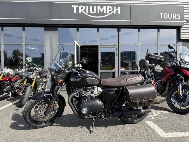 Bonneville T120 Black 2017
