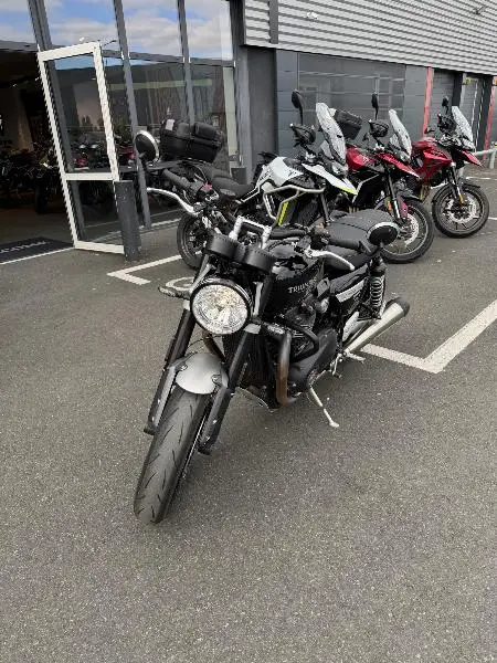 SPEED TWIN 1200