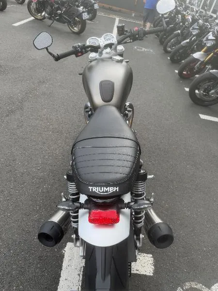 SPEED TWIN 1200