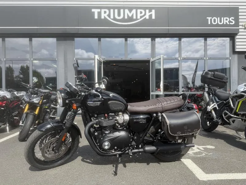 Bonneville T120 Black 2016
