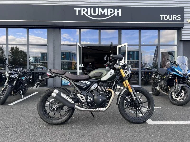 Scrambler 400 X