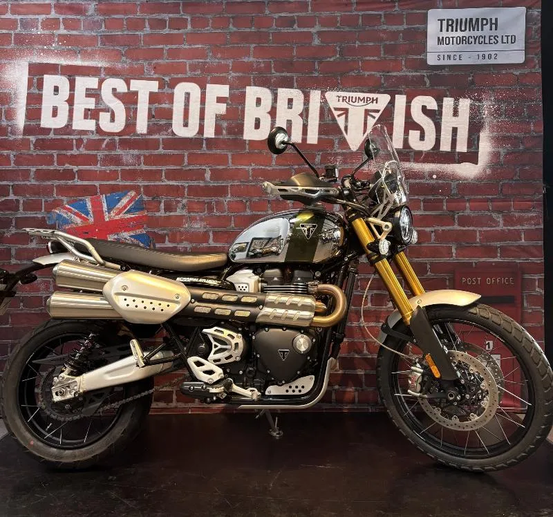 SCRAMBLER 1200 XE