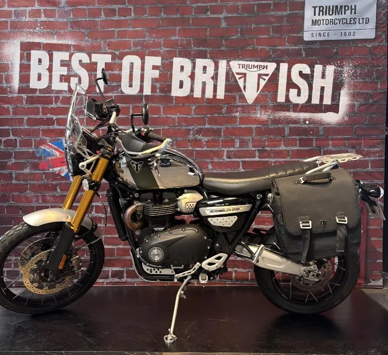 SCRAMBLER 1200 XE