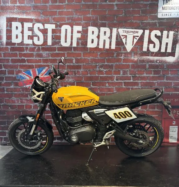 TRACKER 400
