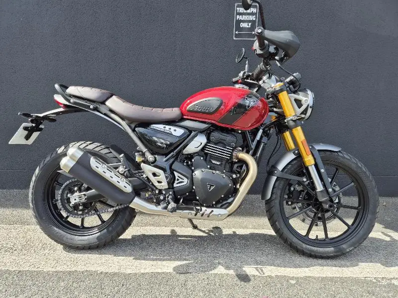Scrambler 400 X