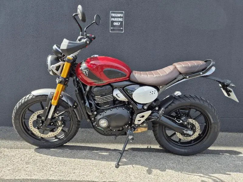 Scrambler 400 X