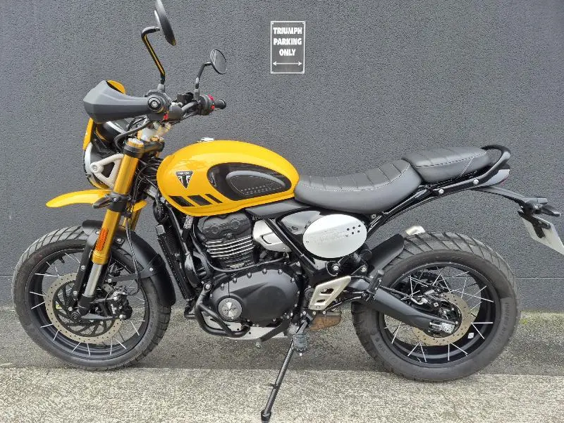 Scrambler 400 X