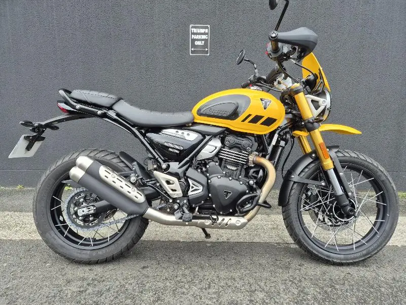 Scrambler 400 X