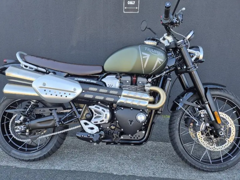 Scrambler 1200 X