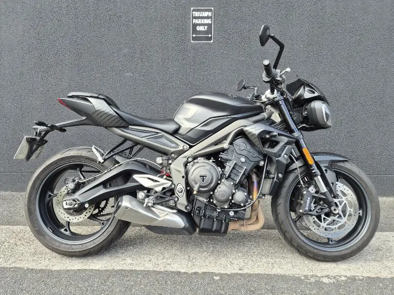 STREET TRIPLE 765 R LOW