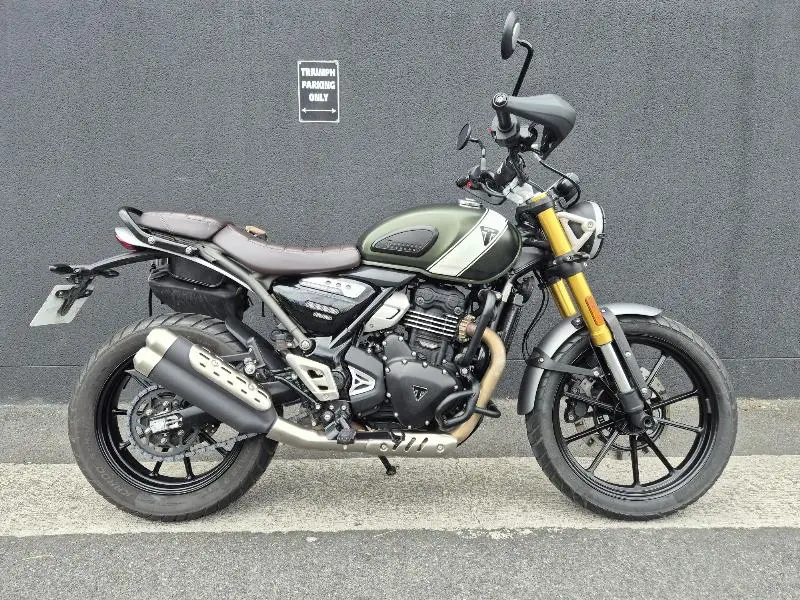 Scrambler 400 X