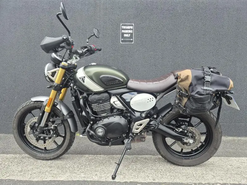 Scrambler 400 X