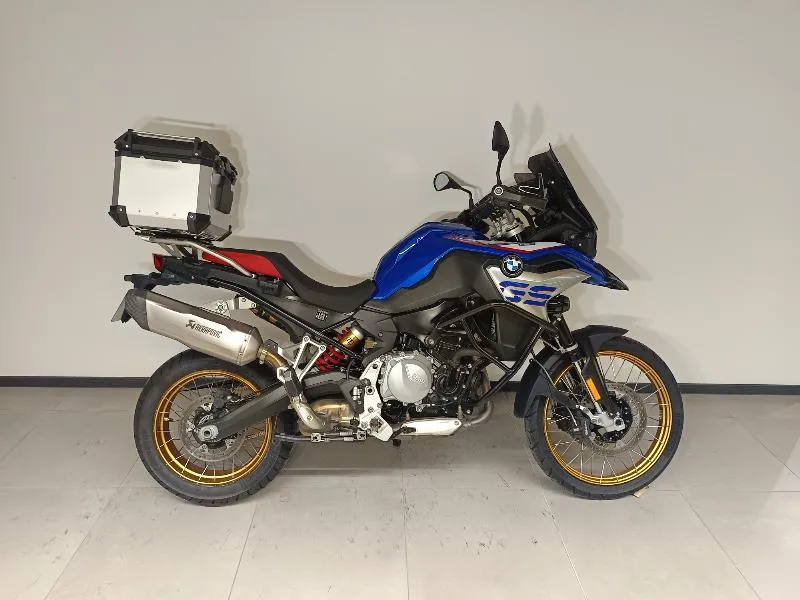 F 850 GS RALLYE FINITION PRO