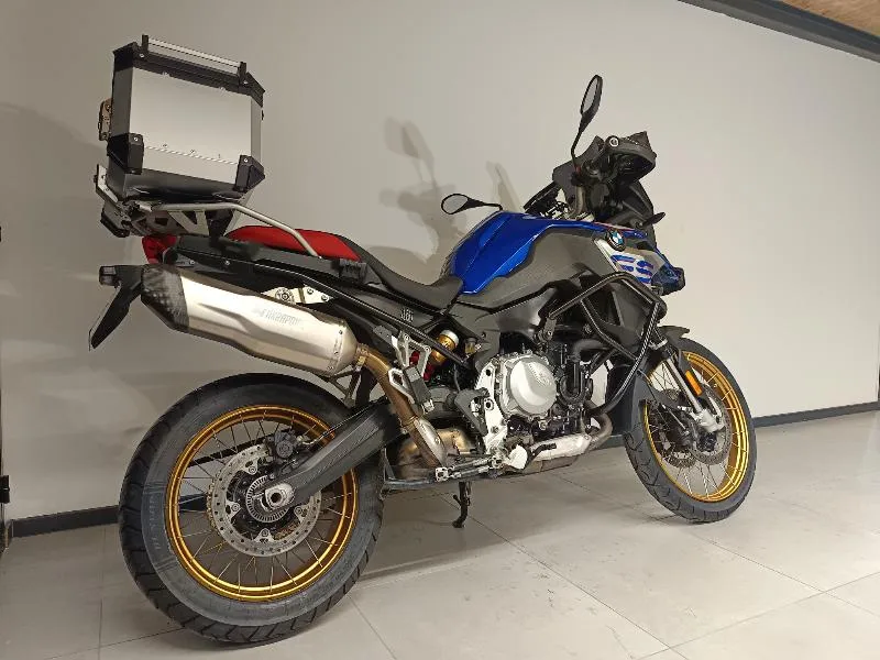 F 850 GS RALLYE FINITION PRO