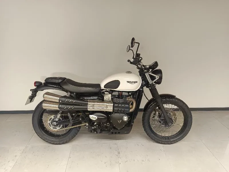 STREET SCRAMBLER  900 2019