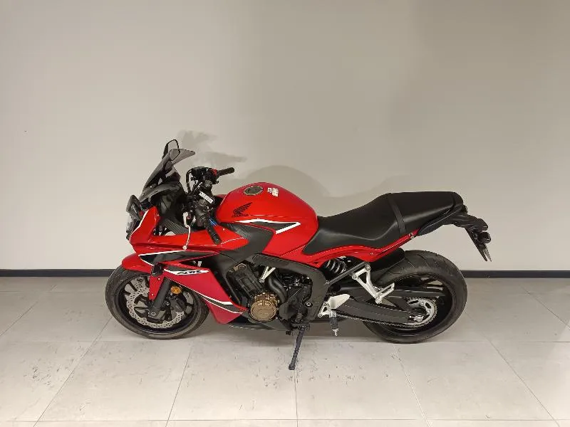 CBR 650 F 2019