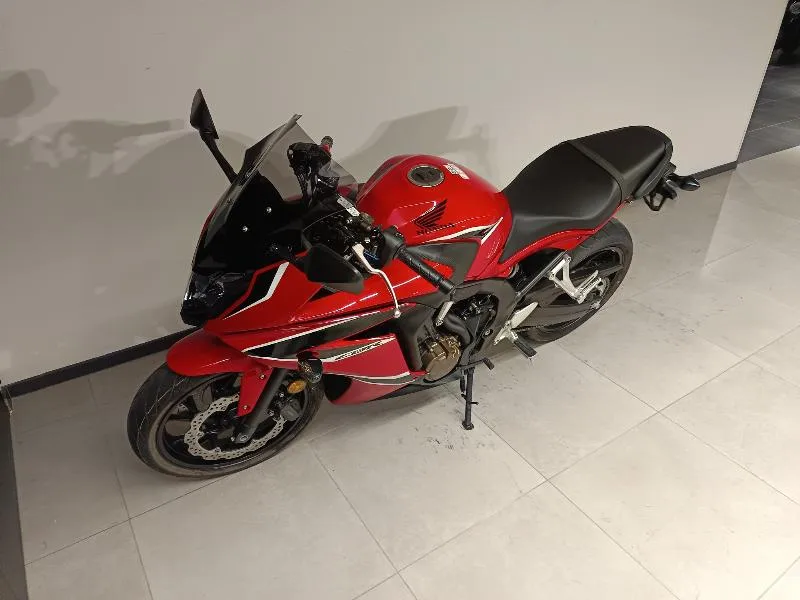 CBR 650 F