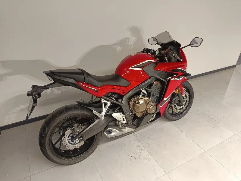 CBR 650 F
