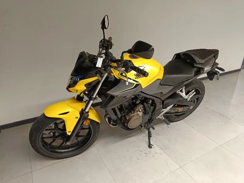 CB 500 F