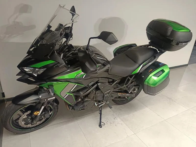 VERSYS 650 GRAND TOURER