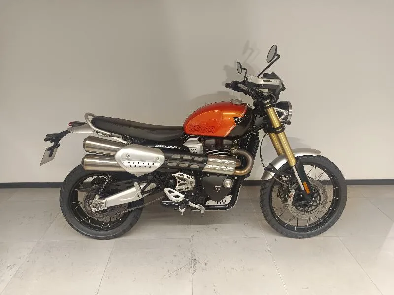 SCRAMBLER 1200 XE