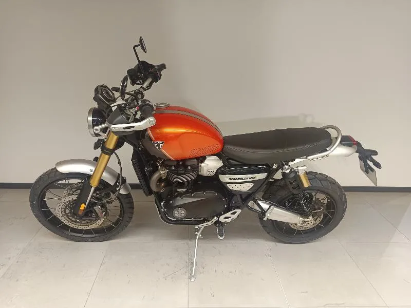 SCRAMBLER 1200 XE