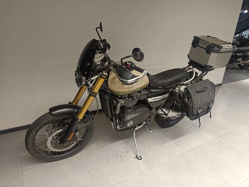 SCRAMBLER 1200 XE