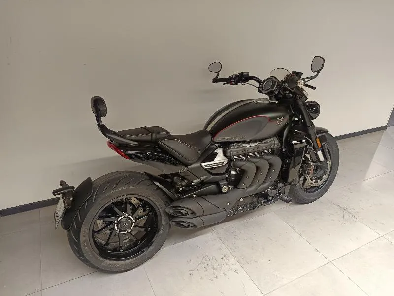 Rocket 3 GT Storm