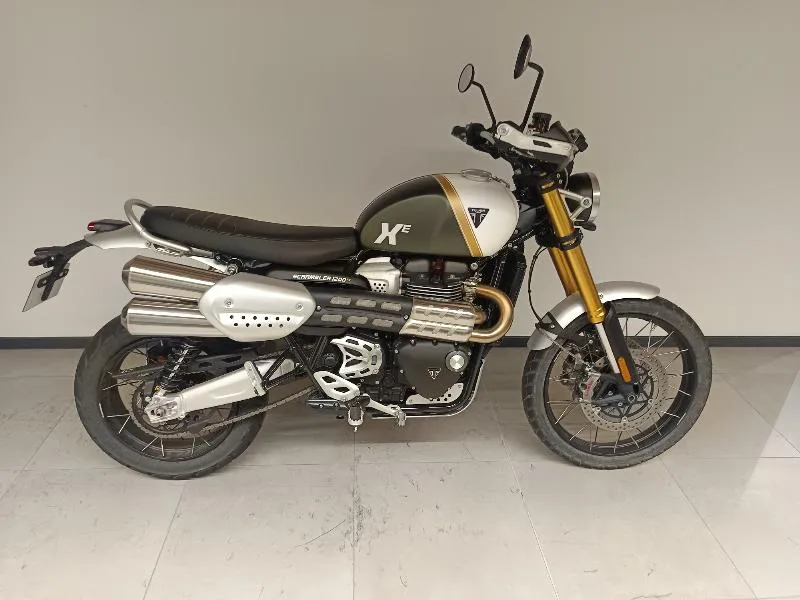 SCRAMBLER 1200 XE
