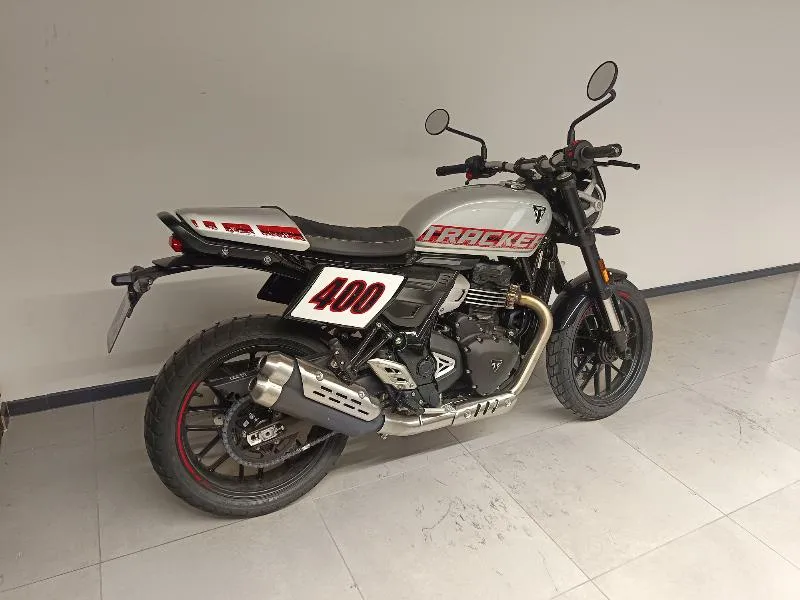 Tracker 400