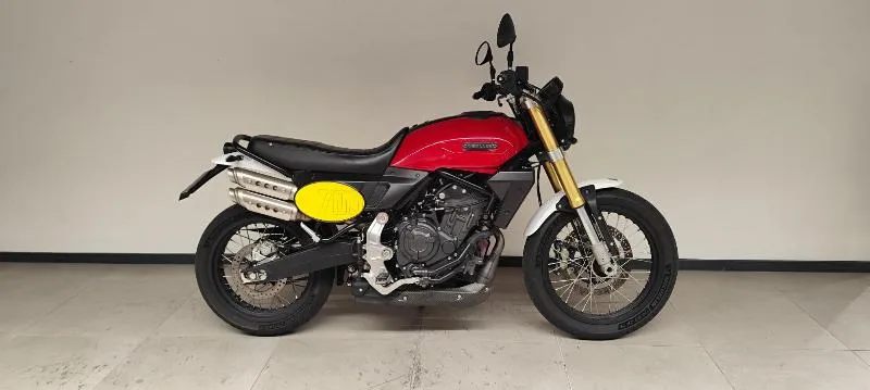 CABALLERO 700 SCRAMBLER