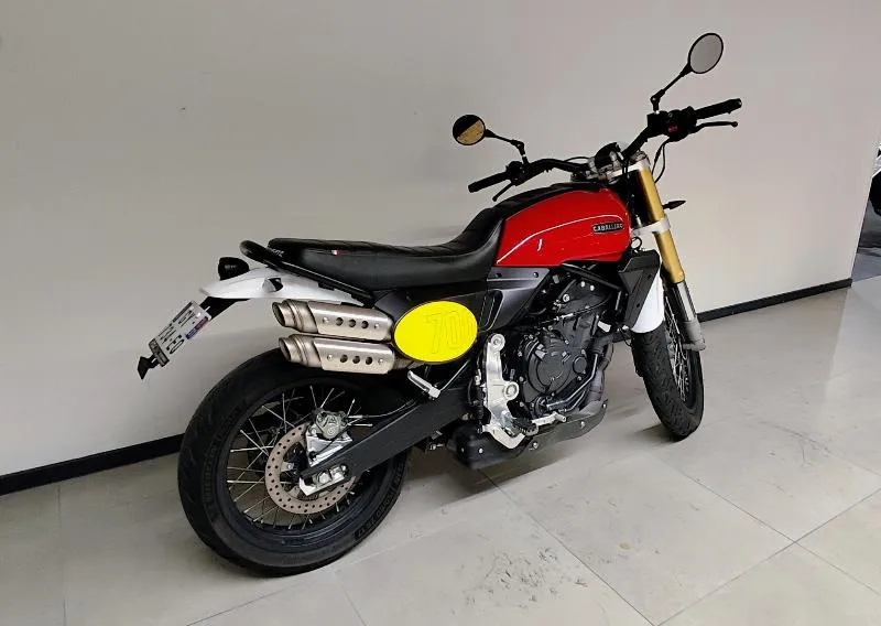 CABALLERO 700 SCRAMBLER