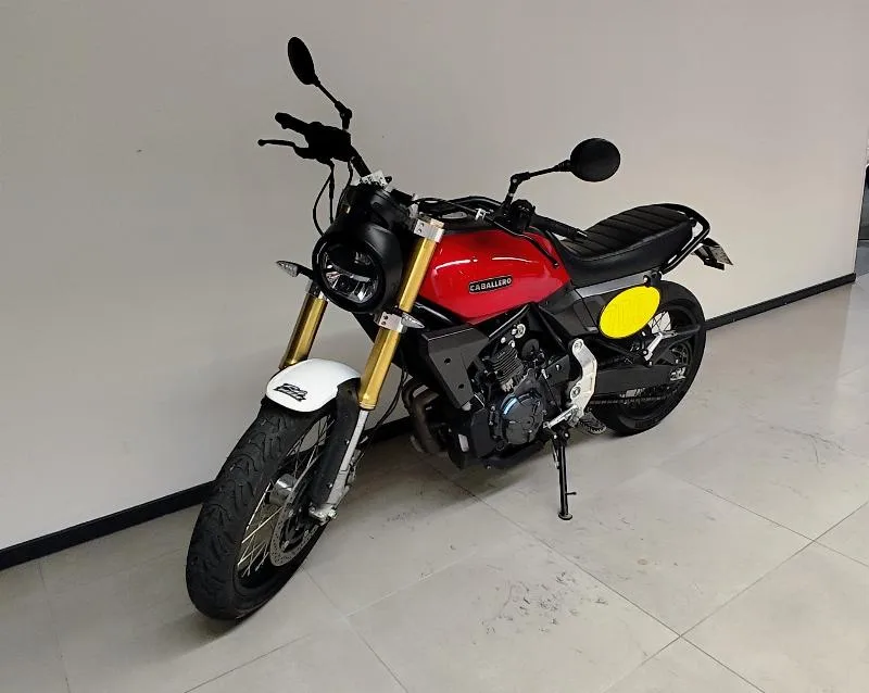 CABALLERO 700 SCRAMBLER