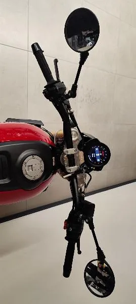 CABALLERO 700 SCRAMBLER