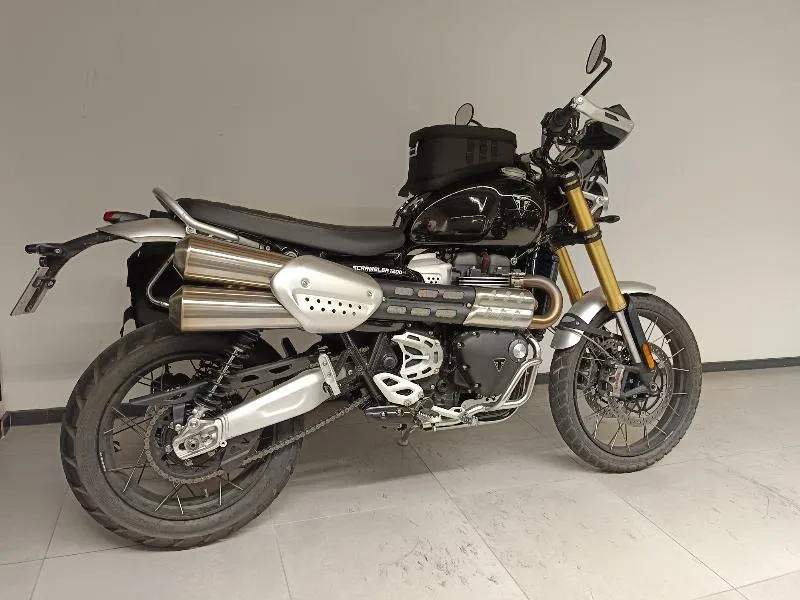 SCRAMBLER 1200 XE
