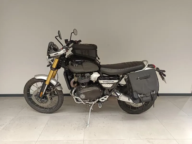 SCRAMBLER 1200 XE